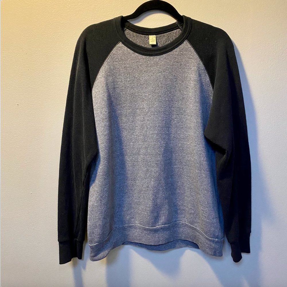 Men's Large Alternative Apparel Crewneck Sweatshirt